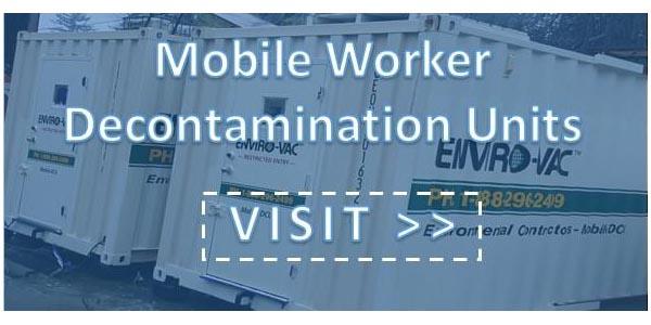 Mobile Worker Decontamination Unit