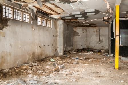 Asbestos abatement - Selective Demolition